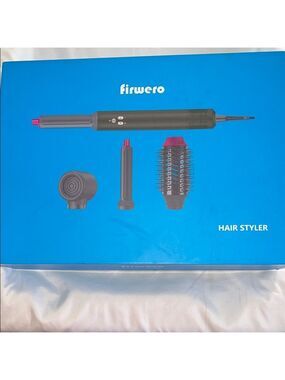 Hair Styler, Dryer, Curler, Straightening plus more.